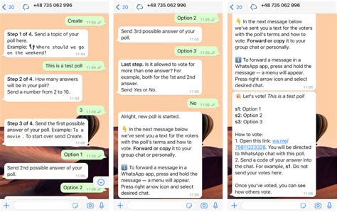 How To Create Poll Enable Voting In WhatsApp