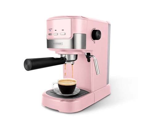 Machine Expresso Moulu Et Dosette Bars Colormost Rose Toutes Les