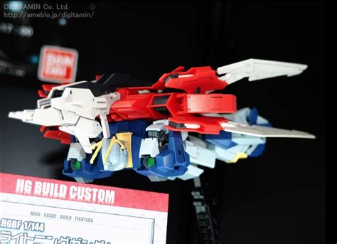 Gundam Guy Hgbf 1144 Lightning Gundam Strider On Display Images