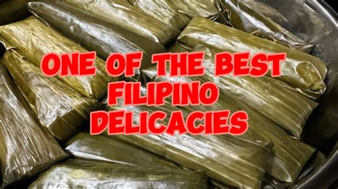 BEST FILIPINO DELICACIES SUMAN Sheng Bay Vlog Recipes YouTube