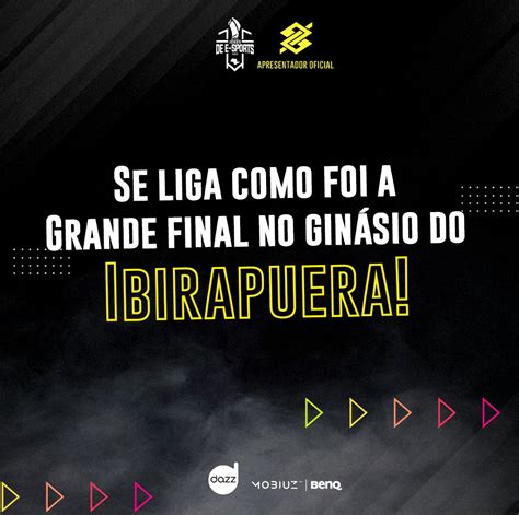 S O Paulo Jogos De E Sports On Twitter Que Domingo Que Final Quanta