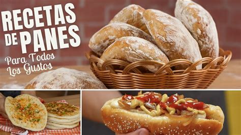 3 riquísimas recetas de panes caseros para todos los gustos tan