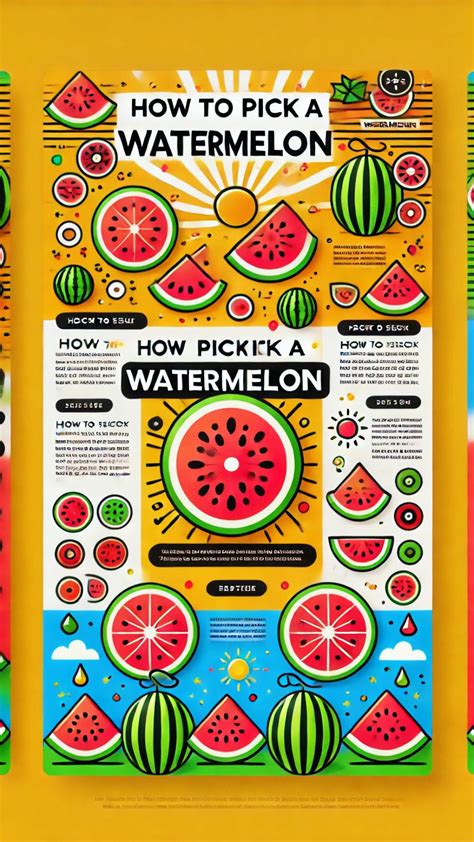 How To Pick A Watermelon Tips And Tricks For Perfect Selection