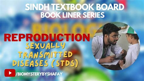 203 Sexually Transmitted Diseases I Chapter 20 Reproduction I Class Xii Youtube