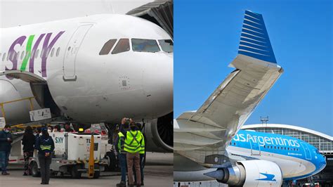 Sky Airline Y Aerol Neas Argentinas Anuncian Alianza