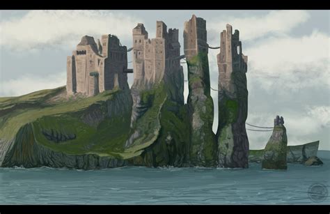 The Iron Islands by SabrinaDeets on DeviantArt