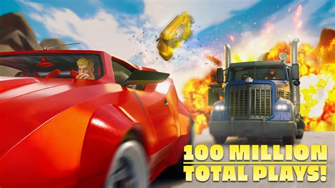 🏃‍♂️truck Pursuit 🚚 100m New Update 7832 3964 5638 By Flcn Fortnite