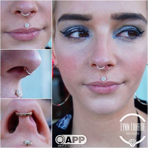 Septum 101 The Nose Knows What To Look For From A Safe Septum Piercing