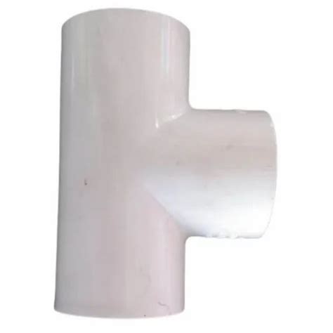 Female 1inch UPVC Tee Plumbing At Rs 35 Piece In Vangani ID 25456500533