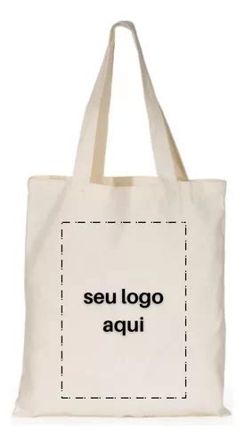 40 Sacolas ecobag Personalizadas Tecido Algodão Cru A4 Parcelamento