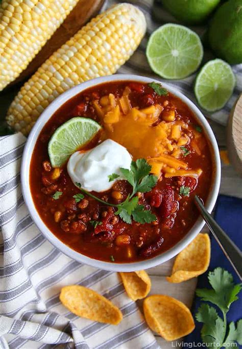 Best Healthy Turkey Chili Recipe Easy One Pot Southwest Chili