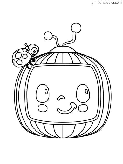 Cocomelon coloring pages | Print and Color.com