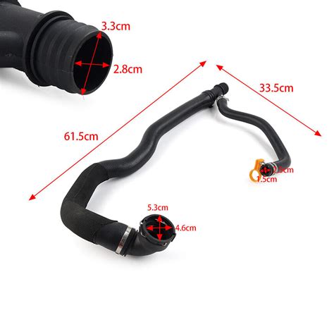 Car Engine Radiator Cooling Water Tank Coolant Hose Tube Pipe For Jaguar Xe Xf 422224528656 Ebay