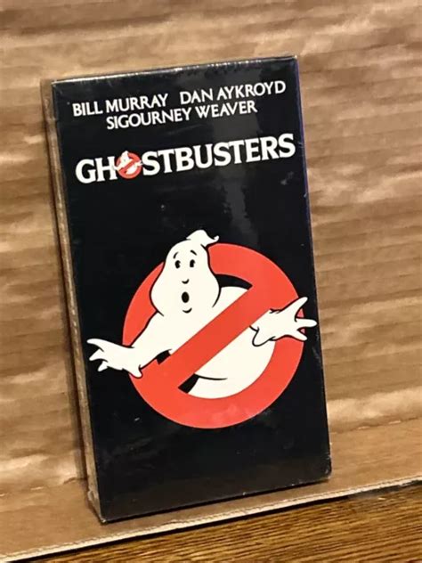 GHOSTBUSTERS VHS 1994 Factory Sealed Vtg Movíe Bill Murray Dan Aykroyd