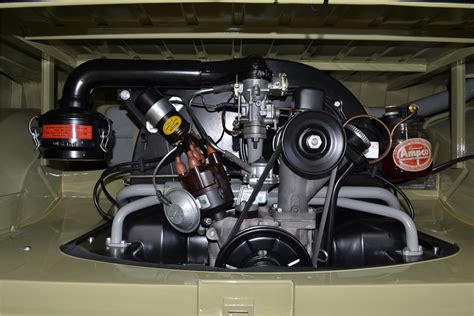 1960 VOLKSWAGEN BUS Engine 206547