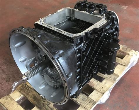 Volvo I Shift Service Exchange AT2612D E Gearbox Geartec Commercials