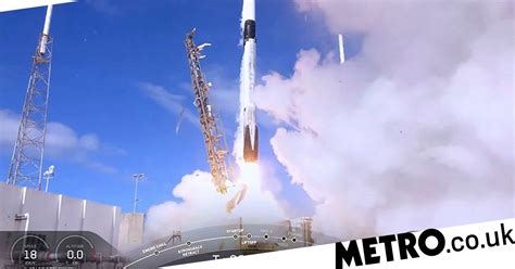 Elon Musk S Spacex Launches Fleet Of 60 Starlink Satellites Into Orbit