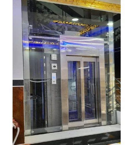 Double Core Passenger Elevator With Machine Room Maximum Speed 1 5m