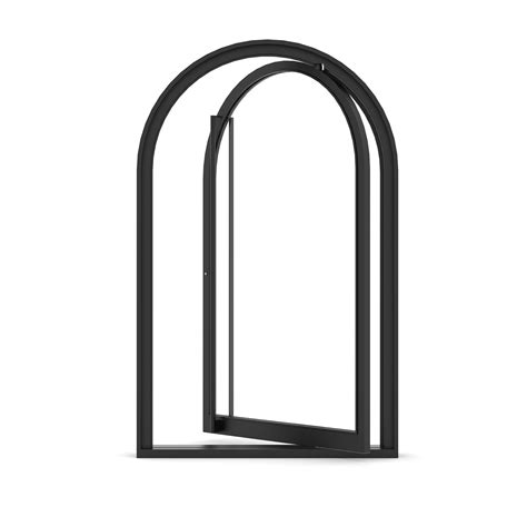 The Arched Pivot Door | California Home+Design