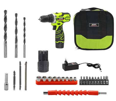 Xcort Cordless Drill Kit 12v Tisara Power Mart