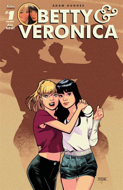 An All New Betty And Veronica Series Launches July 20th Pre Order Your