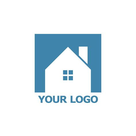 home service logo 34093303 Vector Art at Vecteezy