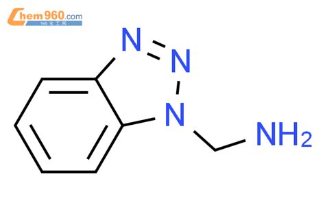 H Benzotriazole Methanamine Molsmiles