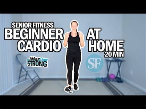 Beginner Cardio Workout At Home For Seniors | 20Min - YouTube | Low ...