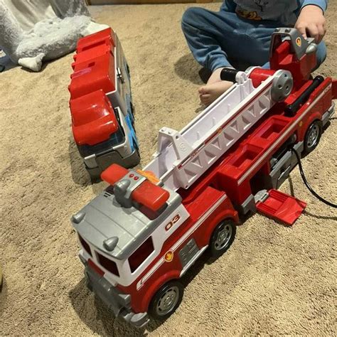 Find more Paw Patrol Fire Truck for sale at up to 90% off