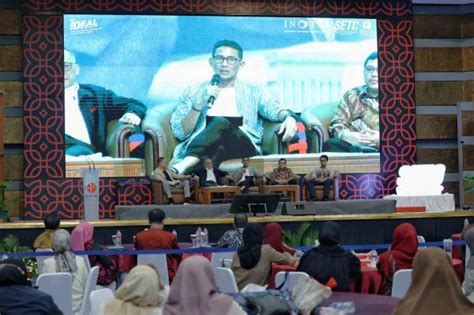 Sandiaga Uno Apresiasi Sampoerna Yang Konsisten Ciptakan Nilai Tambah