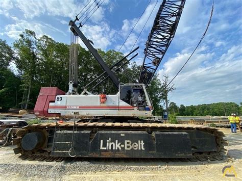 Link Belt Ls H Ii Ton Lattice Boom Crawler Crane For Sale Hoists