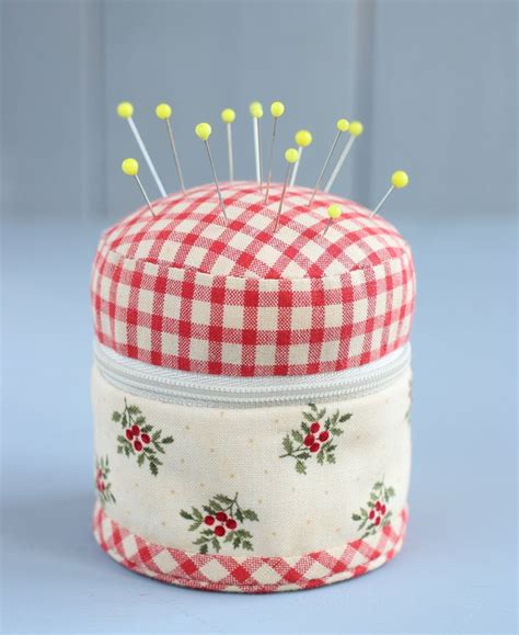 Pdf Sewing Organizer Pincushion Sewing Pattern And Tutorial Sewing Kit