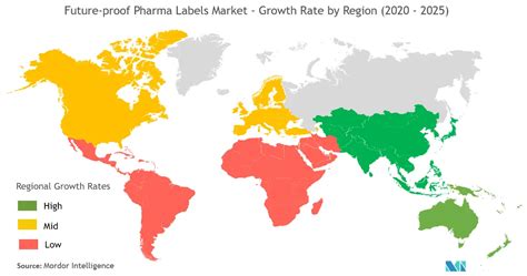 Analisi Delle Dimensioni Del Mercato E Delle Quote Del Mercato Delle Etichette Farmaceutiche A