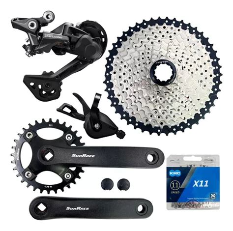 Grupo Shimano Deore V M Mono Plato X Env O Gratis