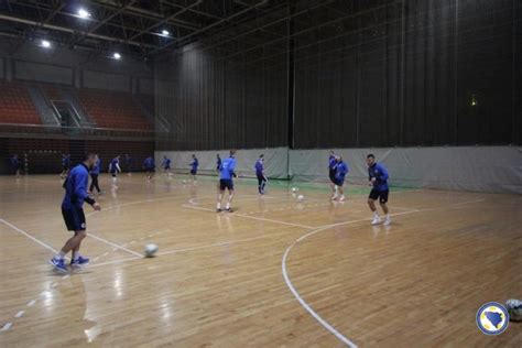 Futsal Reprezentativci Bih Sutra Njim Susretom U Zenici Sa Kiprom