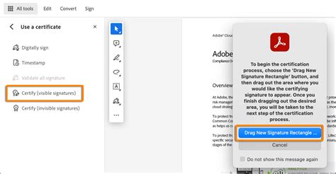 Certificate Based Signatures Adobe Acrobat