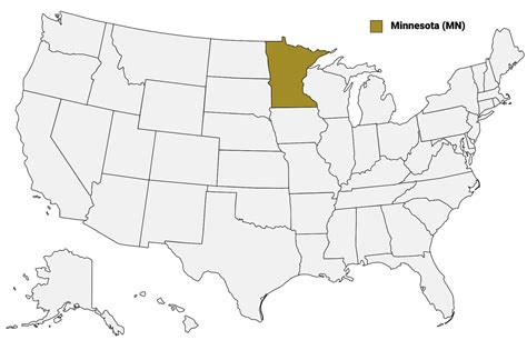 Minnesota Counties Map | Mappr