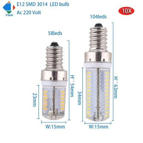 Viewi X Ampoule Led Bulb Light E Smd Chip Leds Super