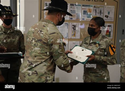 1st Cavalry Division Sustainment Brigade Troopers Were Awarded The Army