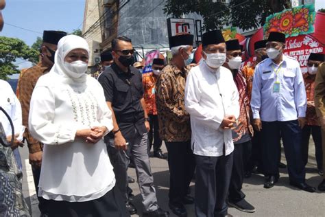 Gubernur Jatim Pastikan Stok Pangan Jelang Ramadhan Aman Antara News