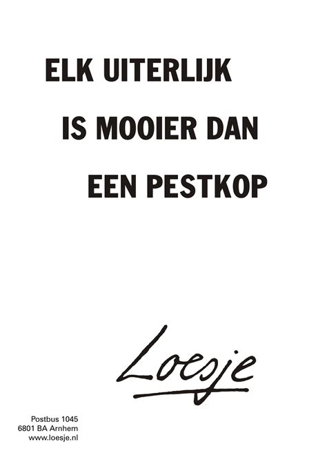 Weblog Gerrit Hartholt Loesje Poster Tegen Pesten