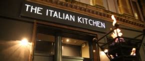 About The Italian Kitchen | Italian Restaurant Glasgow