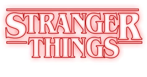 PNG Stranger Things Logo - Free Transparent PNG Logos