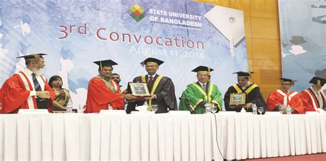 Convocation - State University of Bangladesh