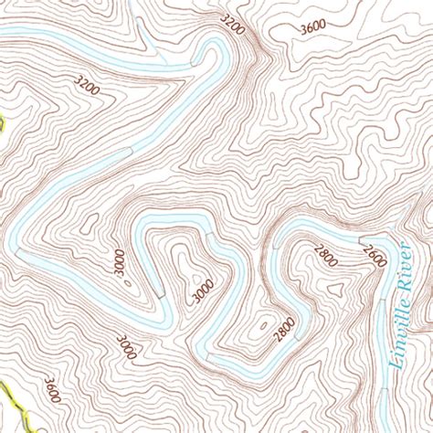 Usgs Topographical Maps 2013 Lgmaps Linville Gorge Maps