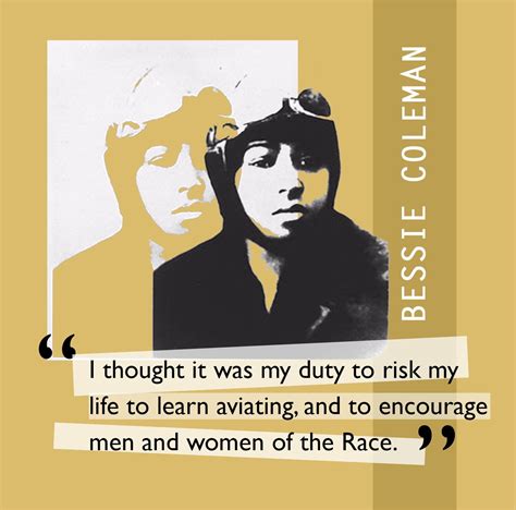 List Best Bessie Coleman Quotes Photos Collection 6lack Quotes