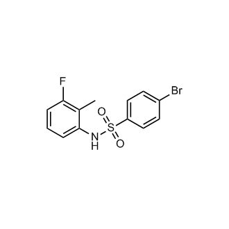 1284698 48 1 4 Bromo N 3 Fluoro 2 Methylphenyl Benzenesulfonamide