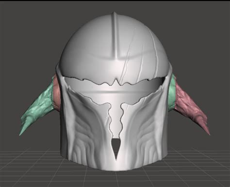 Made a Crusader era mandalorian : r/3Dmodeling