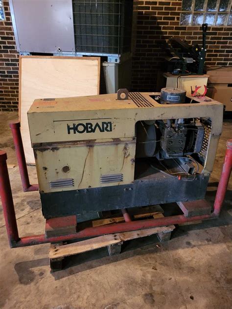 Hobart Titan 7000 Welder Generator Online Government Auctions Of