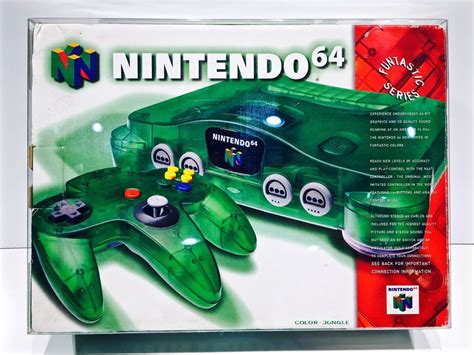 Nintendo 64 Console Box